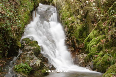 Ruta de senderismo rio da Fraga - Moaña.