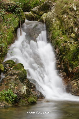 Ruta de senderismo rio da Fraga - Moaña.