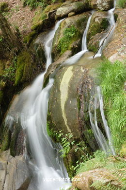 Ruta de senderismo rio da Fraga - Moaña.