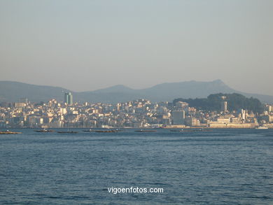 Vistas desde Domaio - Moa�a. 