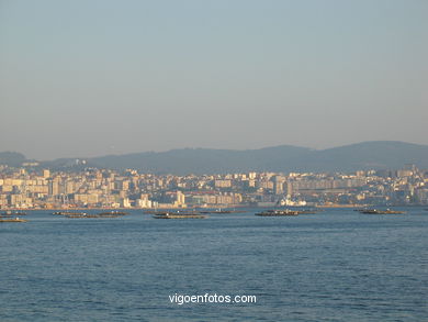 Vistas desde Domaio - Moa�a. 