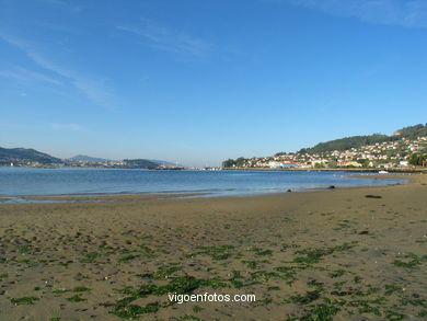 Vistas desde Moaña.