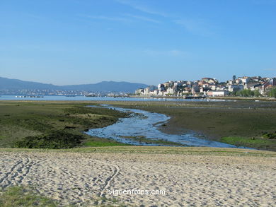 Vistas desde Moaña.
