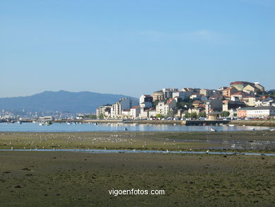 Vistas desde Moaña.