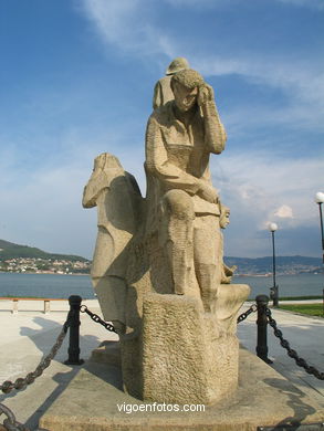 Paseo Mar�timo - Moa�a. 