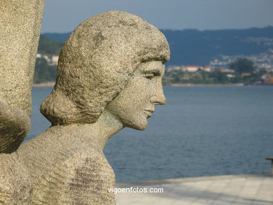 Paseo Mar�timo - Moa�a. 