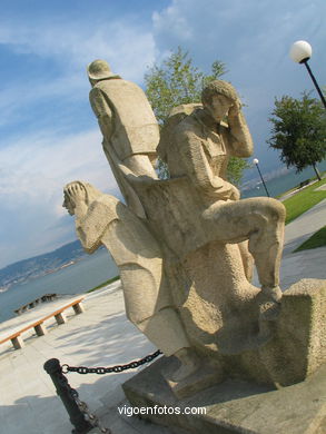 Paseo Mar�timo - Moa�a. 