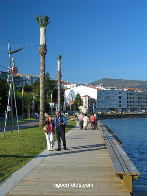 Paseo Mar�timo - Moa�a. 