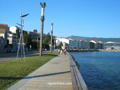 Paseo Mar�timo - Moa�a. 