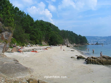 Playa da Borna - Moa�a. 