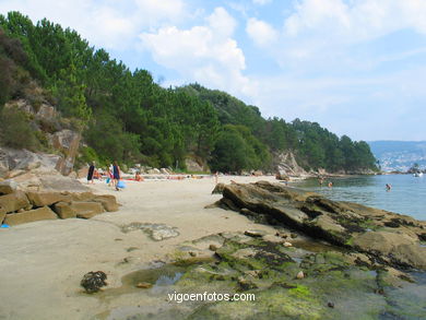Playa da Borna - Moa�a. 