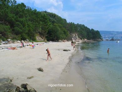 Playa da Borna - Moa�a. 