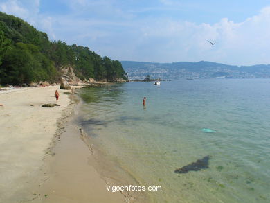Playa da Borna - Moa�a. 
