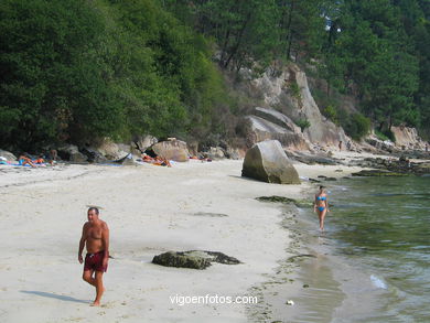 Playa da Borna - Moa�a. 