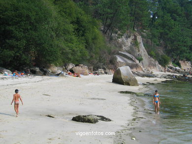 Playa da Borna - Moa�a. 