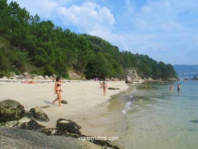 Playa da Borna - Moa�a. 