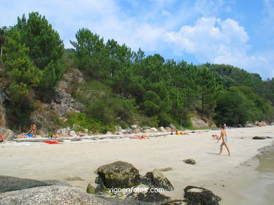 Playa da Borna - Moa�a. 