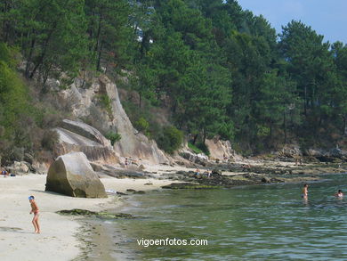 Playa da Borna - Moa�a. 