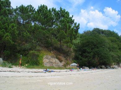 Playa da Borna - Moa�a. 