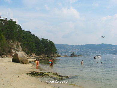 Playa da Borna - Moa�a. 