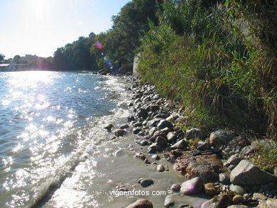 Playa de O Canaval. 
