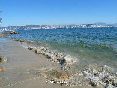 Playa de O Canaval. 