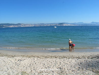 Playa Ni�o do Corvo - Moa�a. 