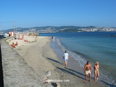 Playa de O Con - Moa�a. 