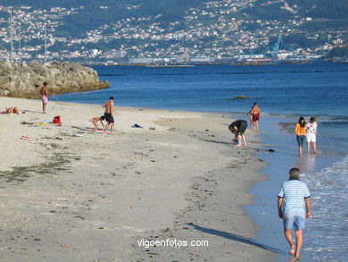 Playa de O Con - Moa�a. 