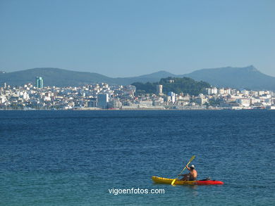 Playa de O Con - Moa�a. 