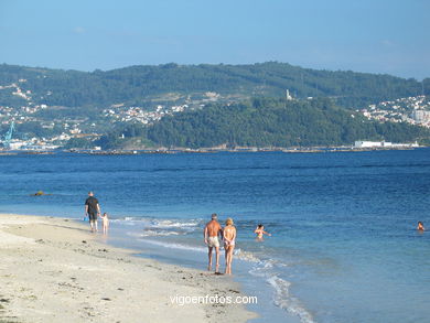 Playa de O Con - Moa�a. 