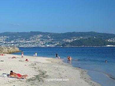 Playa de O Con - Moa�a. 