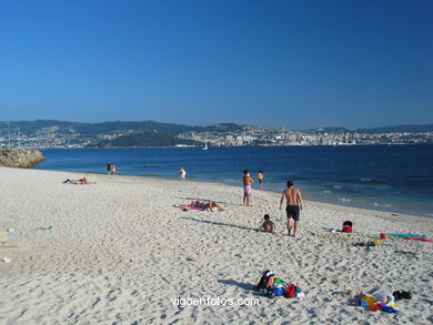Playa de O Con. 