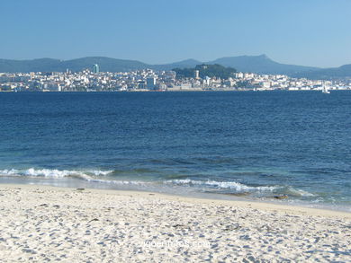 Playa de O Con. 