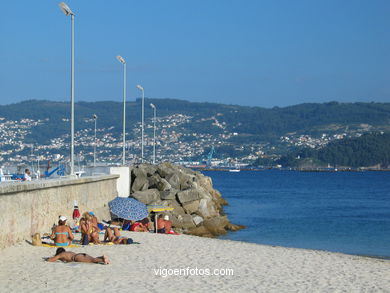 Playa de O Con. 