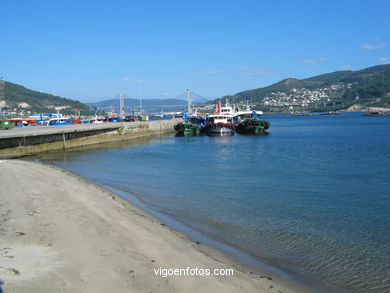 Playa de O Porto - Moa�a. 