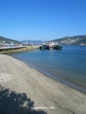 Playa de O Porto - Moa�a. 