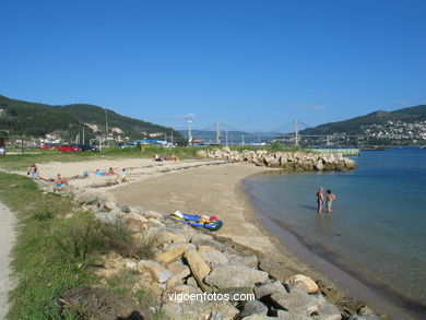 Playa de Sobreira. 