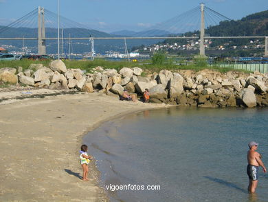 Playa de Sobreira. 