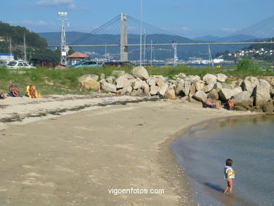 Playa de Sobreira. 