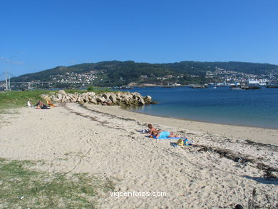 Playa de Sobreira. 