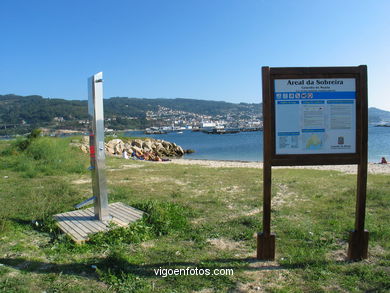 Playa de Sobreira. 