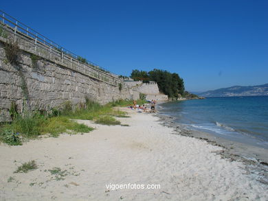 Playa de Tiran - Moa�a. 