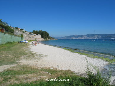 Playa de Tiran - Moa�a. 