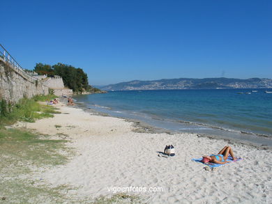 Playa de Tiran - Moa�a. 