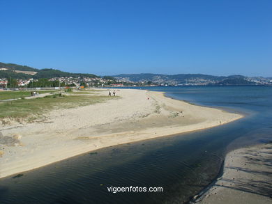 Playa da Xunqueira. 