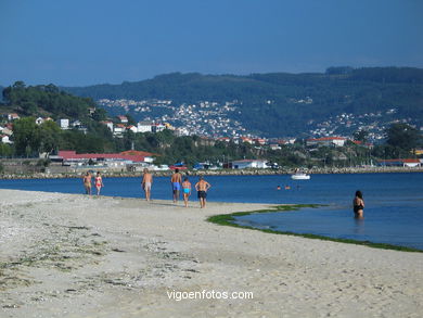Playa da Xunqueira - Moa�a. 