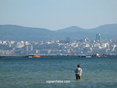Playa da Xunqueira - Moa�a. 
