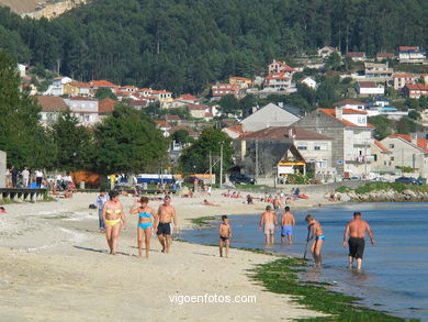 Playa da Xunqueira - Moa�a. 