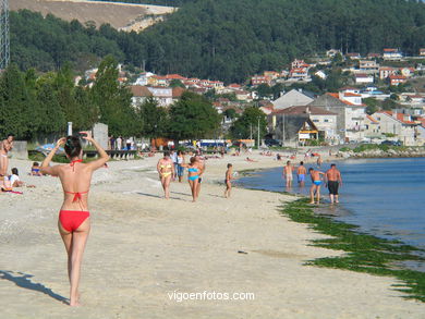 Playa da Xunqueira. 